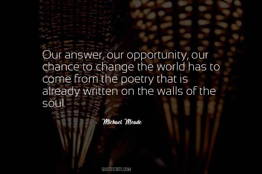 Soul Poetry Quotes #1138430