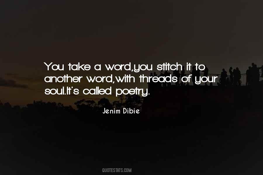 Soul Poetry Quotes #735242