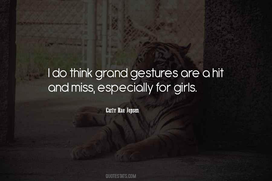 Hit Or Miss Quotes #988703