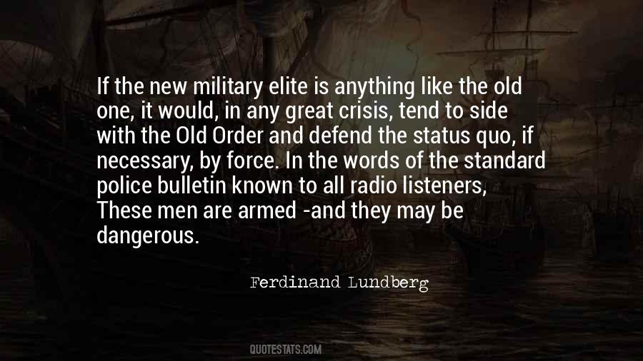 Elite Military Quotes #1365674 Elite Military Quotes #1365674