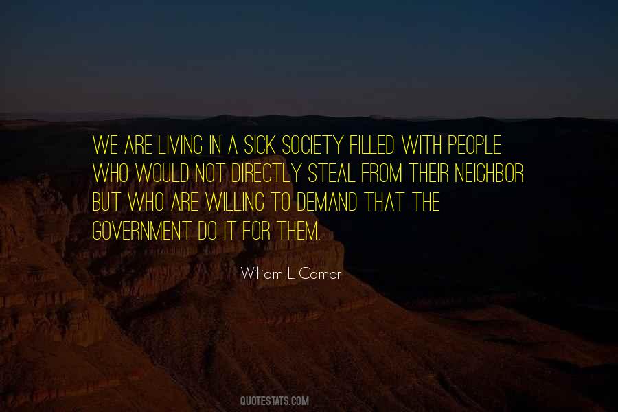 Living In A Society Quotes #1046939
