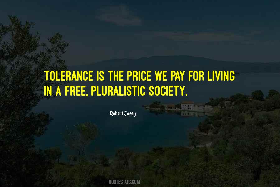 Living In A Society Quotes #1203383