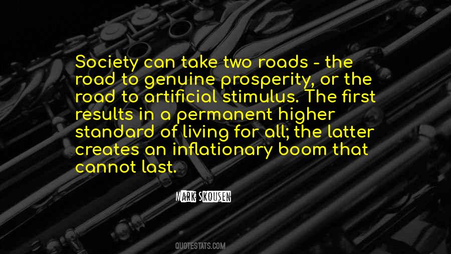Living In A Society Quotes #1241645