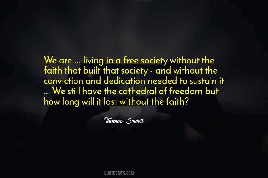 Living In A Society Quotes #1368233