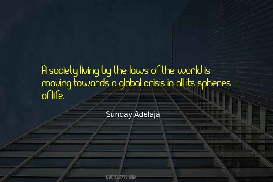Living In A Society Quotes #196121