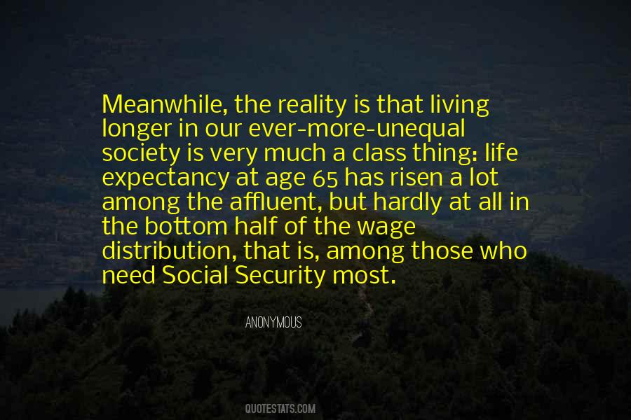 Living In A Society Quotes #401655