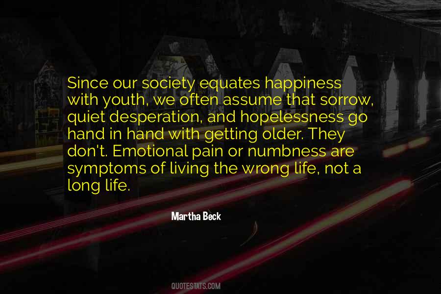Living In A Society Quotes #539575