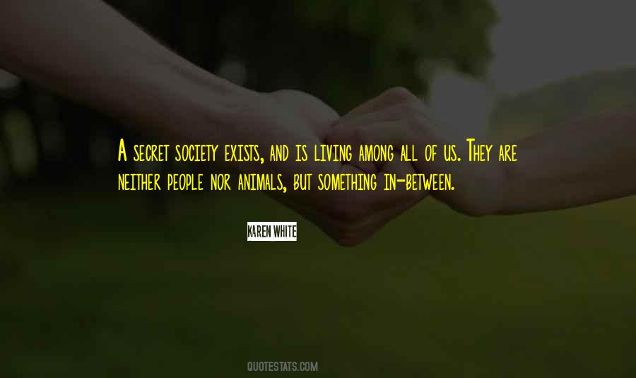 Living In A Society Quotes #645399