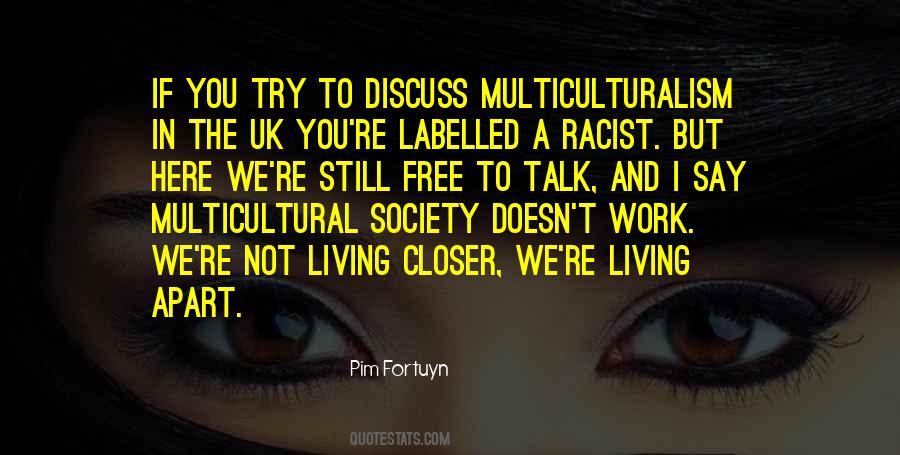 Living In A Society Quotes #67391