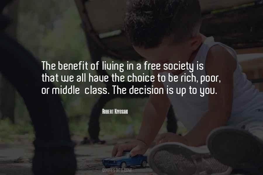 Living In A Society Quotes #725854