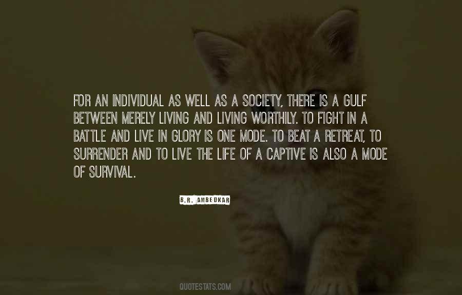 Living In A Society Quotes #783014