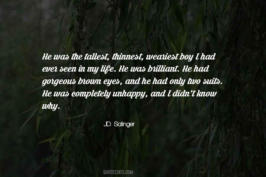 Boy Eyes Quotes #1229158