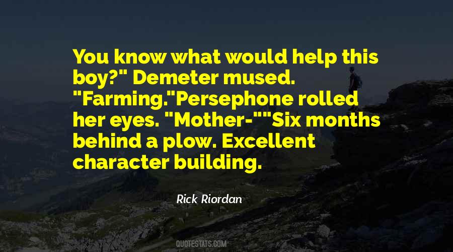 Boy Eyes Quotes #1426681