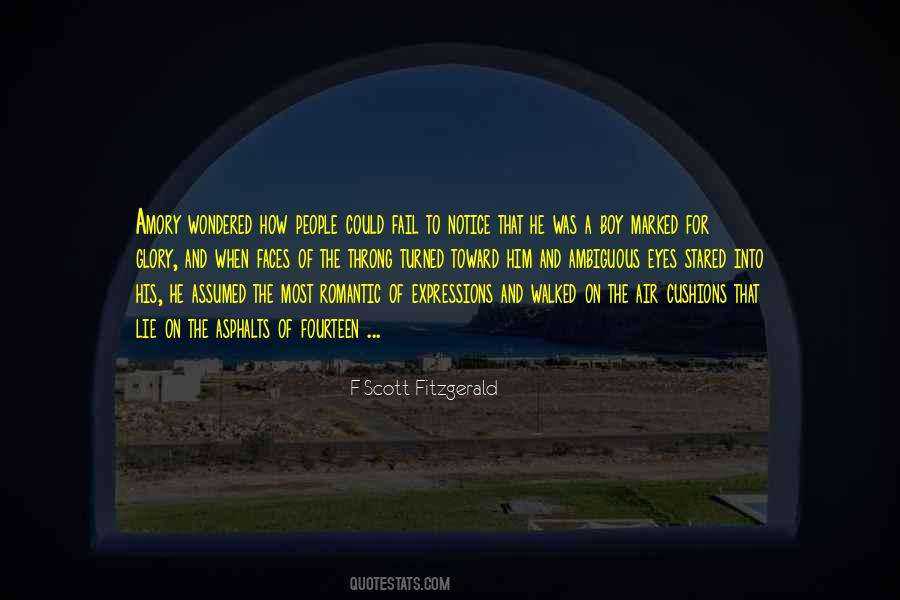 Boy Eyes Quotes #1468011