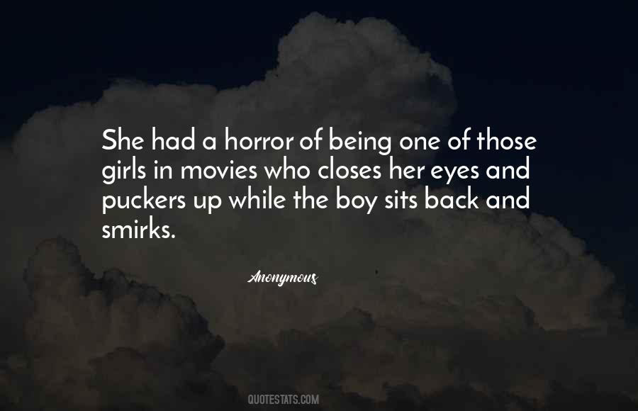 Boy Eyes Quotes #1530706
