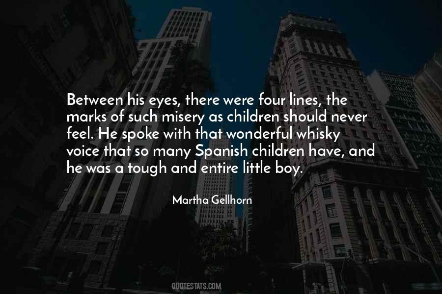 Boy Eyes Quotes #1636918