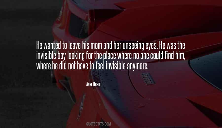 Boy Eyes Quotes #337978