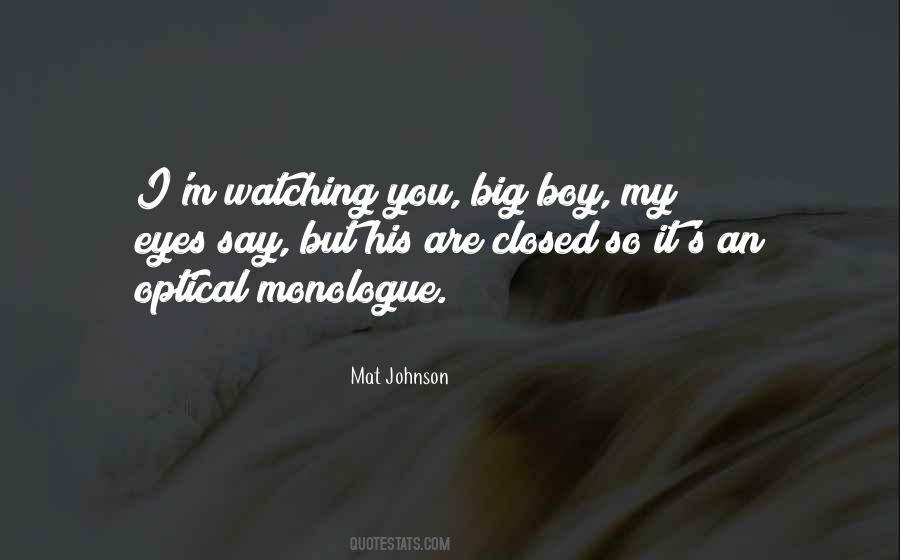 Boy Eyes Quotes #598212