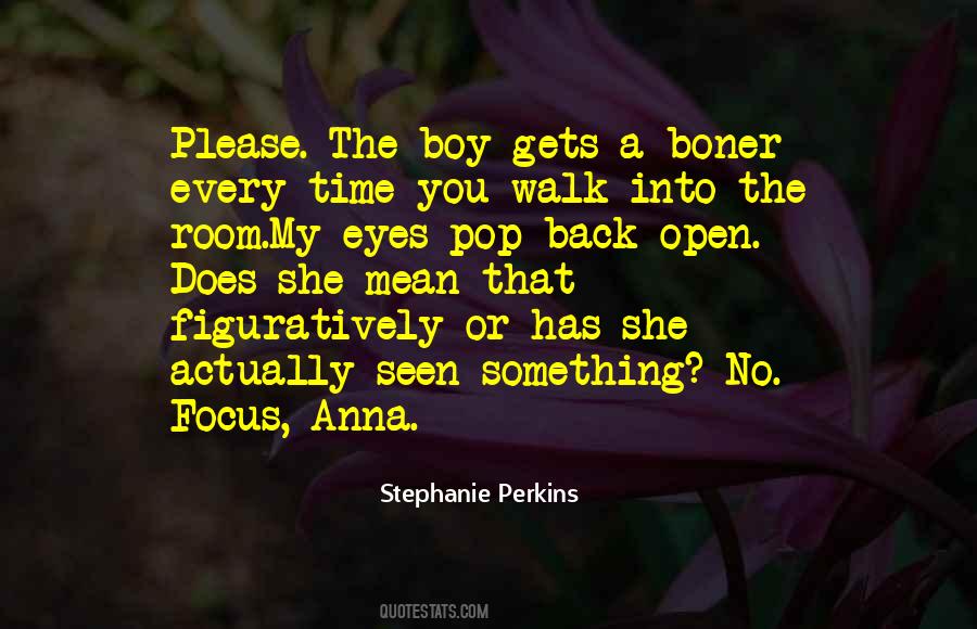 Boy Eyes Quotes #672839