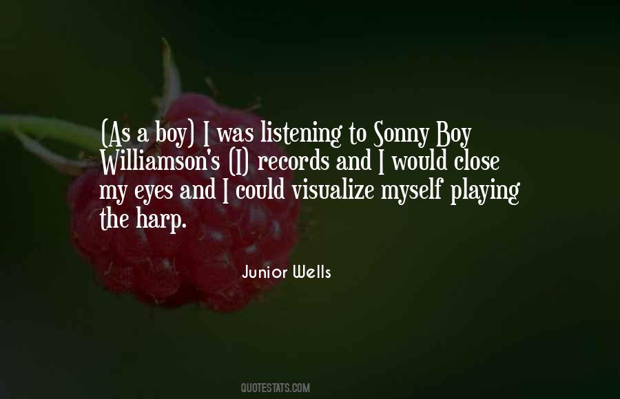 Boy Eyes Quotes #725868