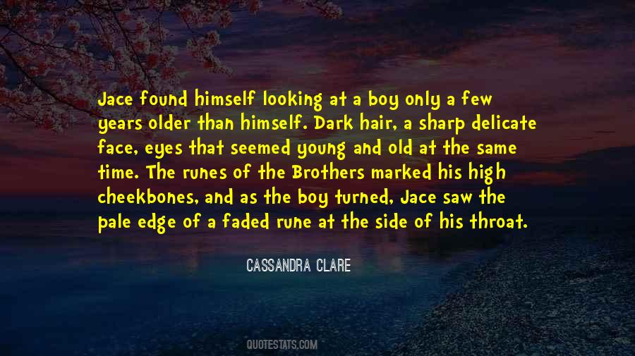Boy Eyes Quotes #812271