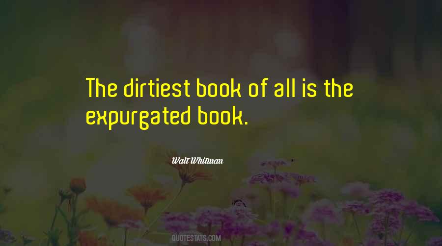 Dirtiest Book Quotes #982840
