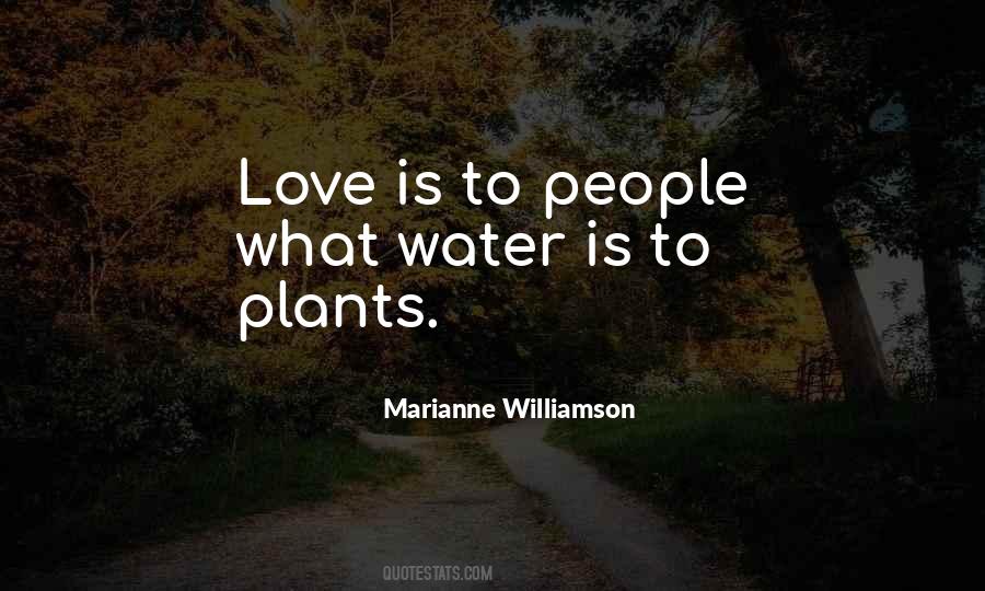 Plants Love Quotes #787968