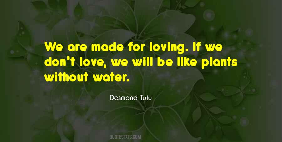 Plants Love Quotes #907009