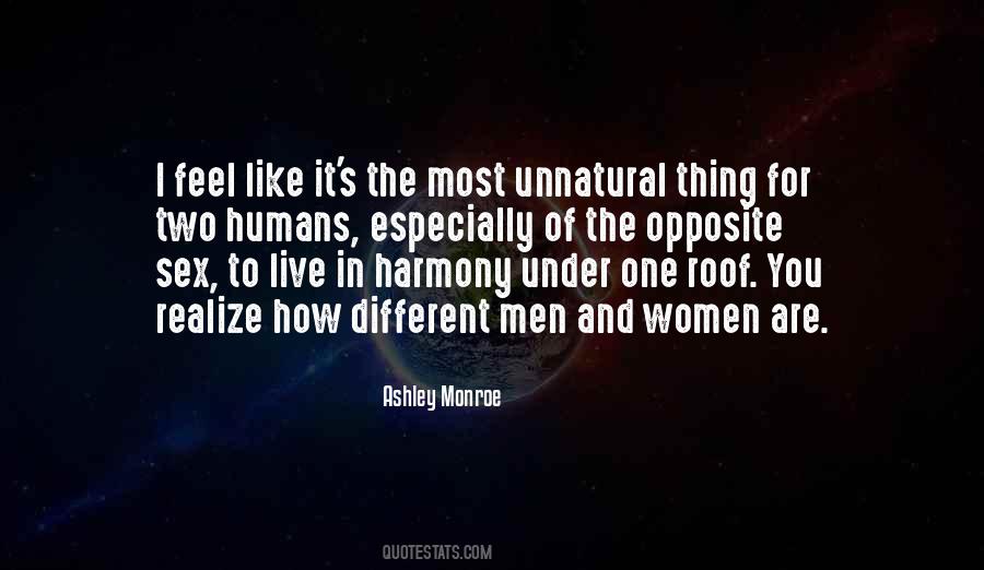 Most Different Quotes #1001843