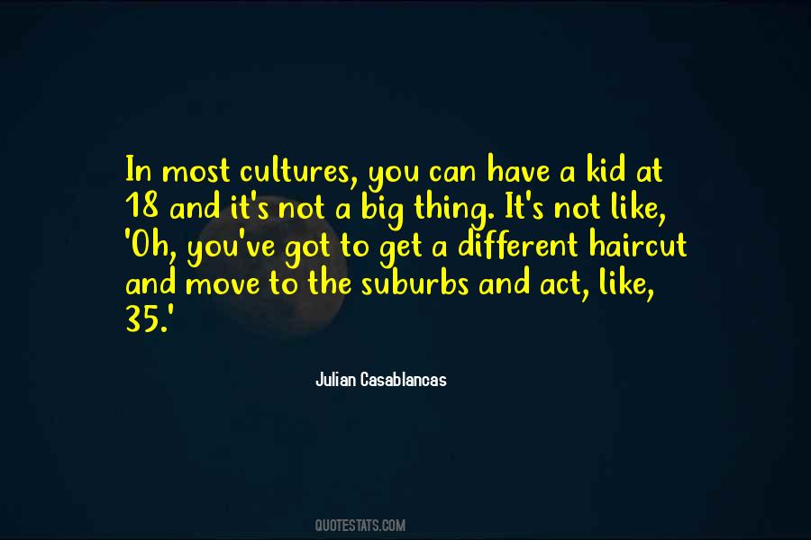 Most Different Quotes #1015318
