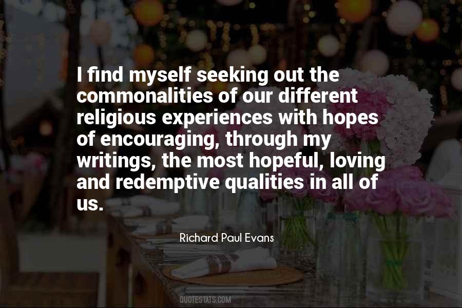 Most Different Quotes #1044349