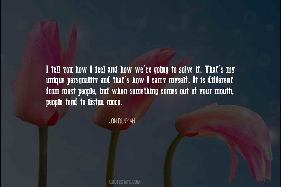Most Different Quotes #1068157