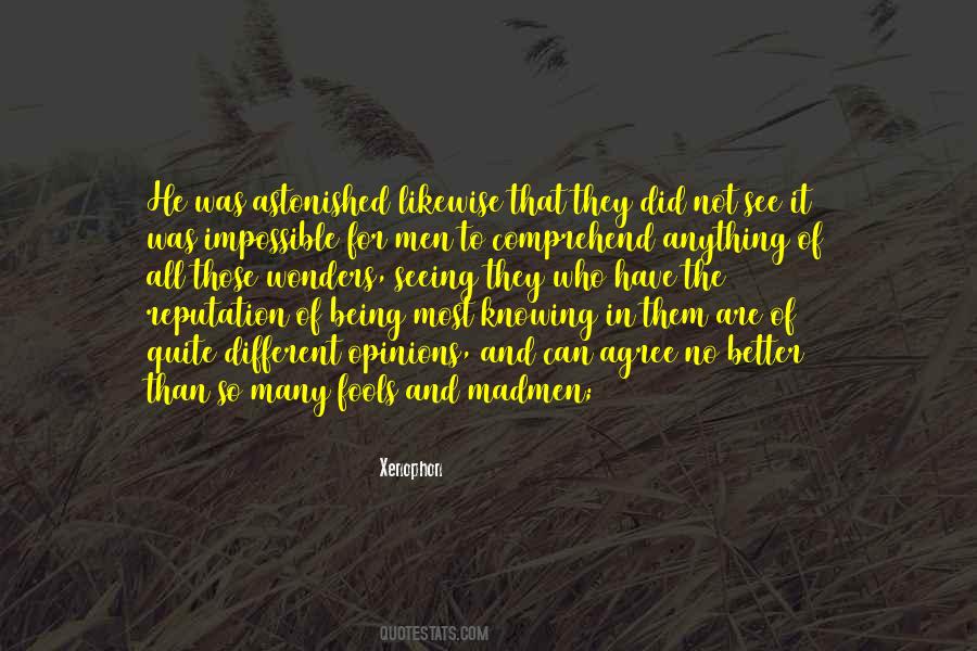 Most Different Quotes #1084778