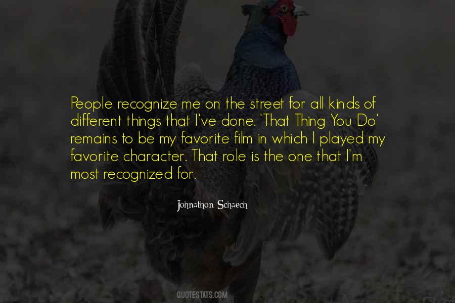 Most Different Quotes #109962