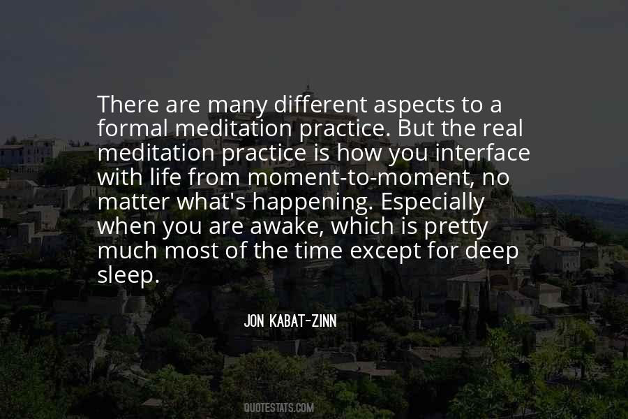 Most Different Quotes #1118815