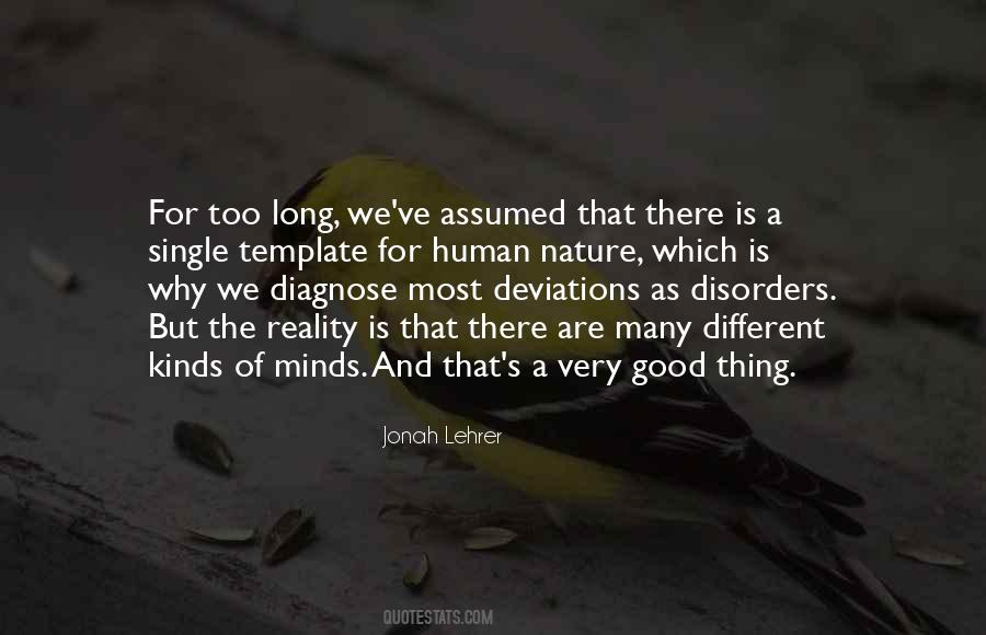 Most Different Quotes #123135