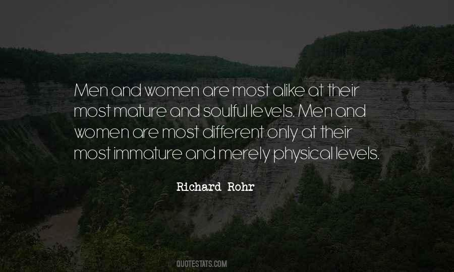 Most Different Quotes #1236197