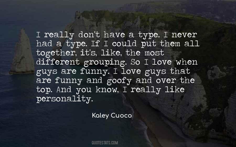 Most Different Quotes #1783803