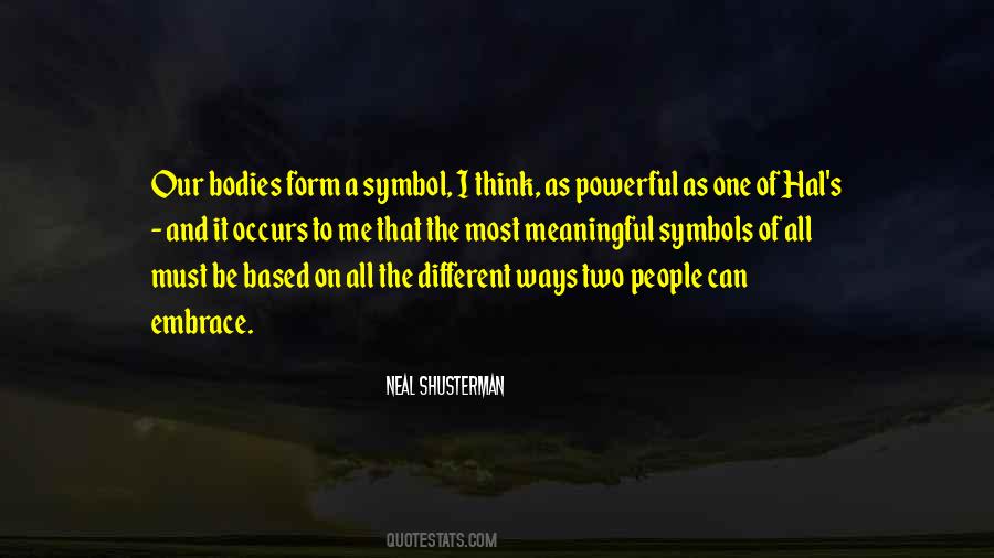 Most Different Quotes #377460