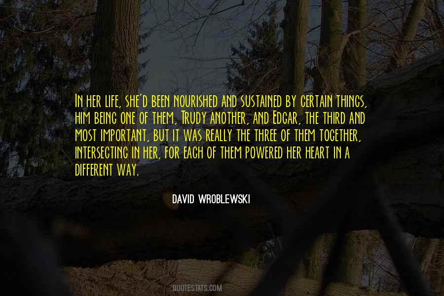 Most Different Quotes #876436