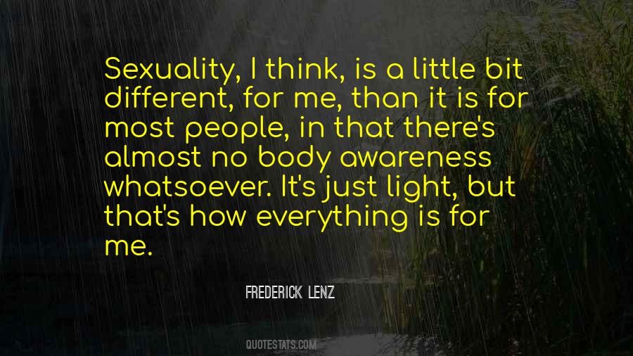 Most Different Quotes #894832