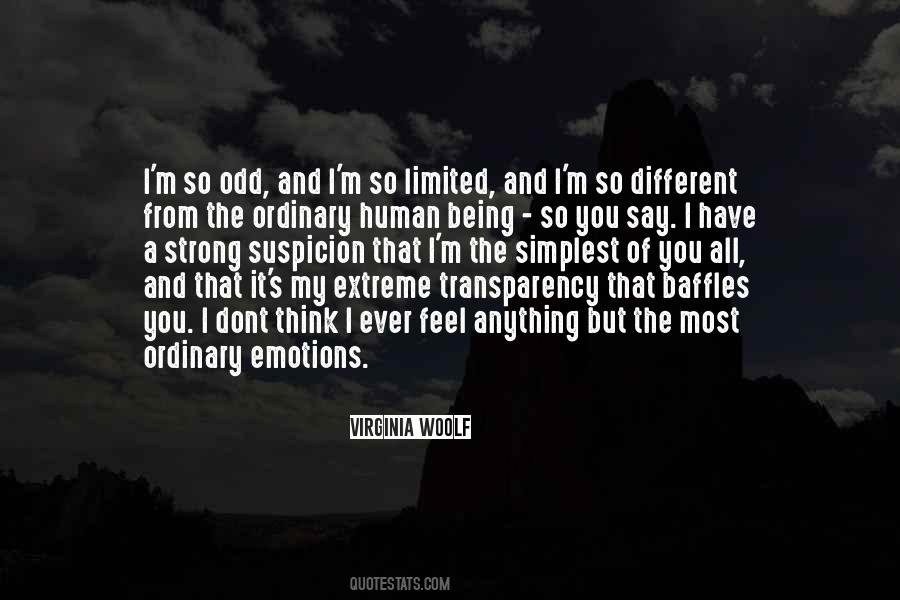 Most Different Quotes #932753