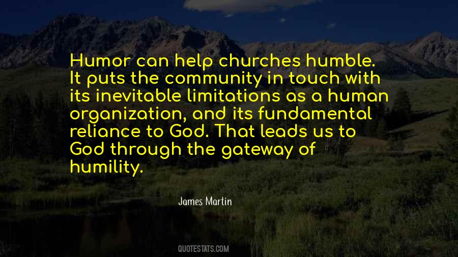 Humble God Quotes #1082284