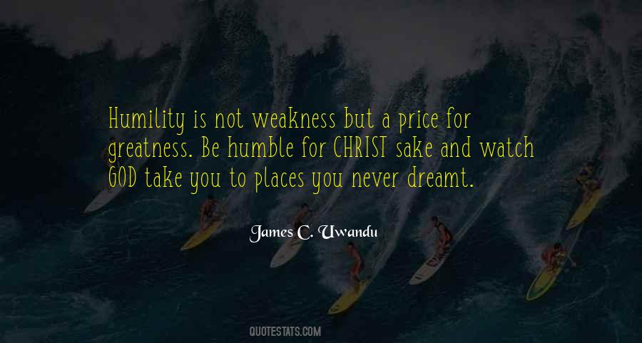 Humble God Quotes #123816