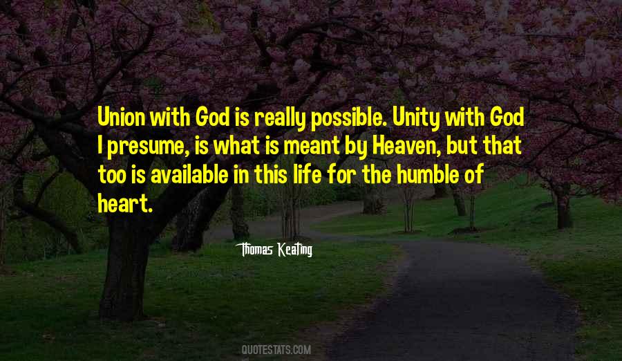 Humble God Quotes #1290886