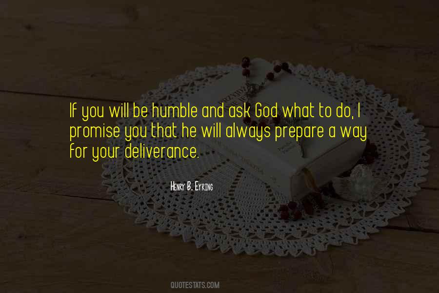 Humble God Quotes #1361028