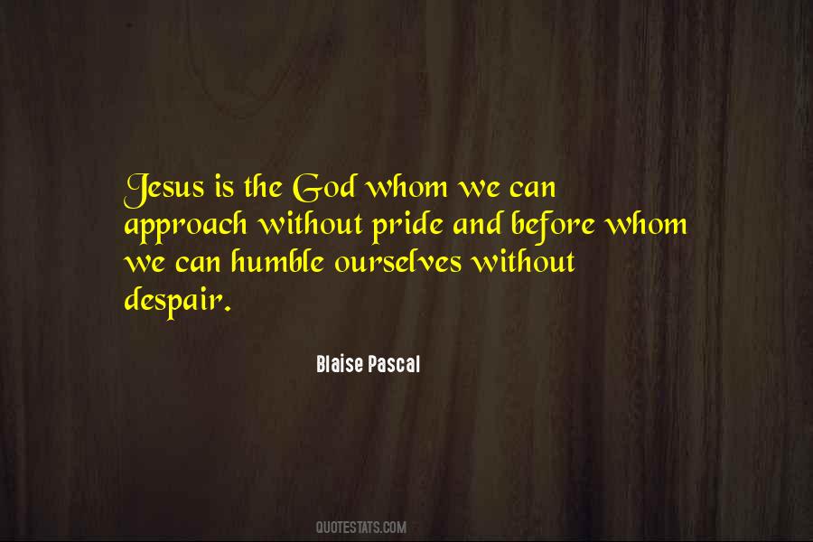 Humble God Quotes #1387604