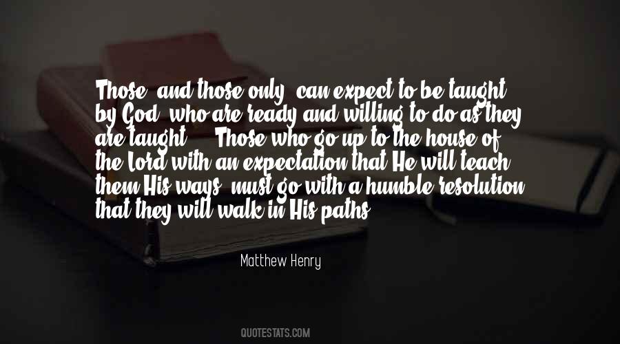 Humble God Quotes #1435081