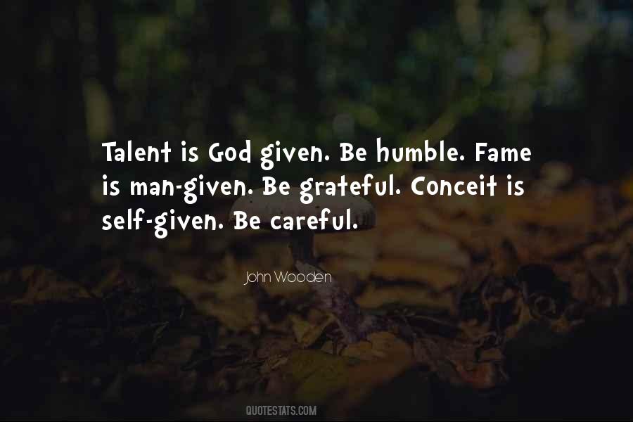 Humble God Quotes #1503013