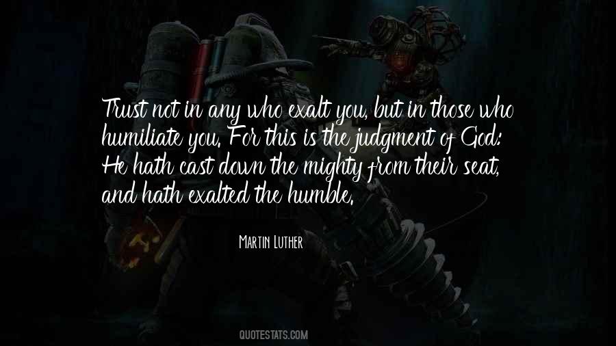 Humble God Quotes #1592519
